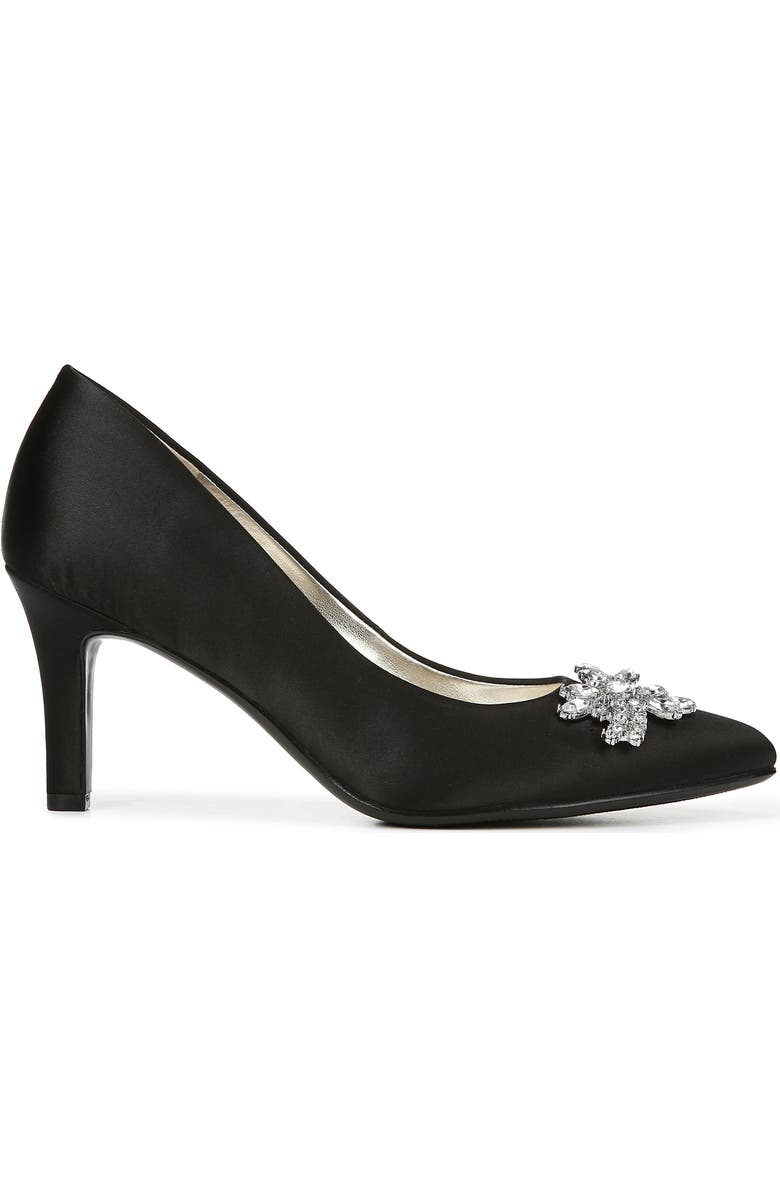 Naturalizer Natalie Embellished Pointy Toe Pump, Alternate, color,