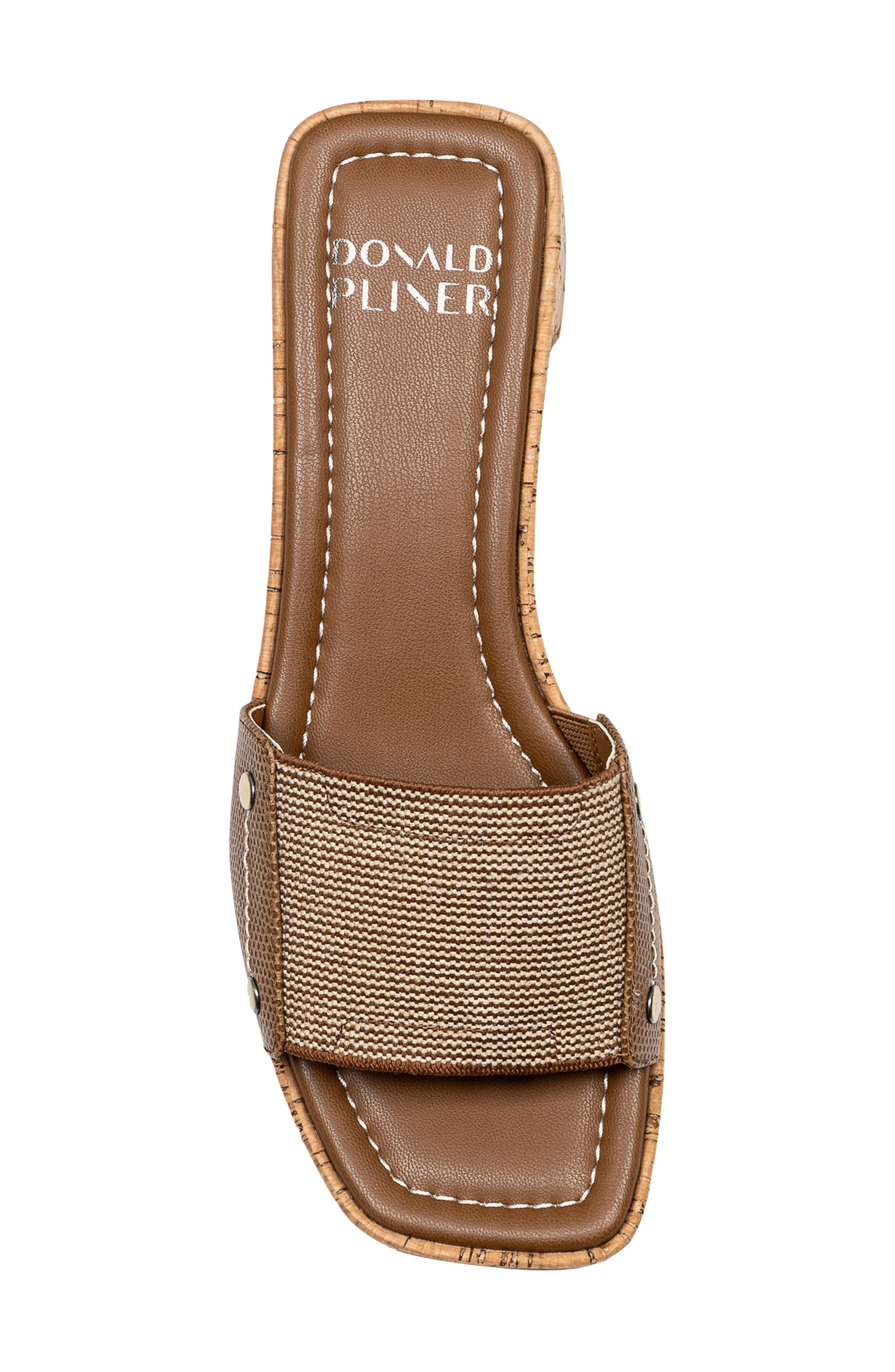 Rodeo Slide Sandal, Alternate, color, SADDLE