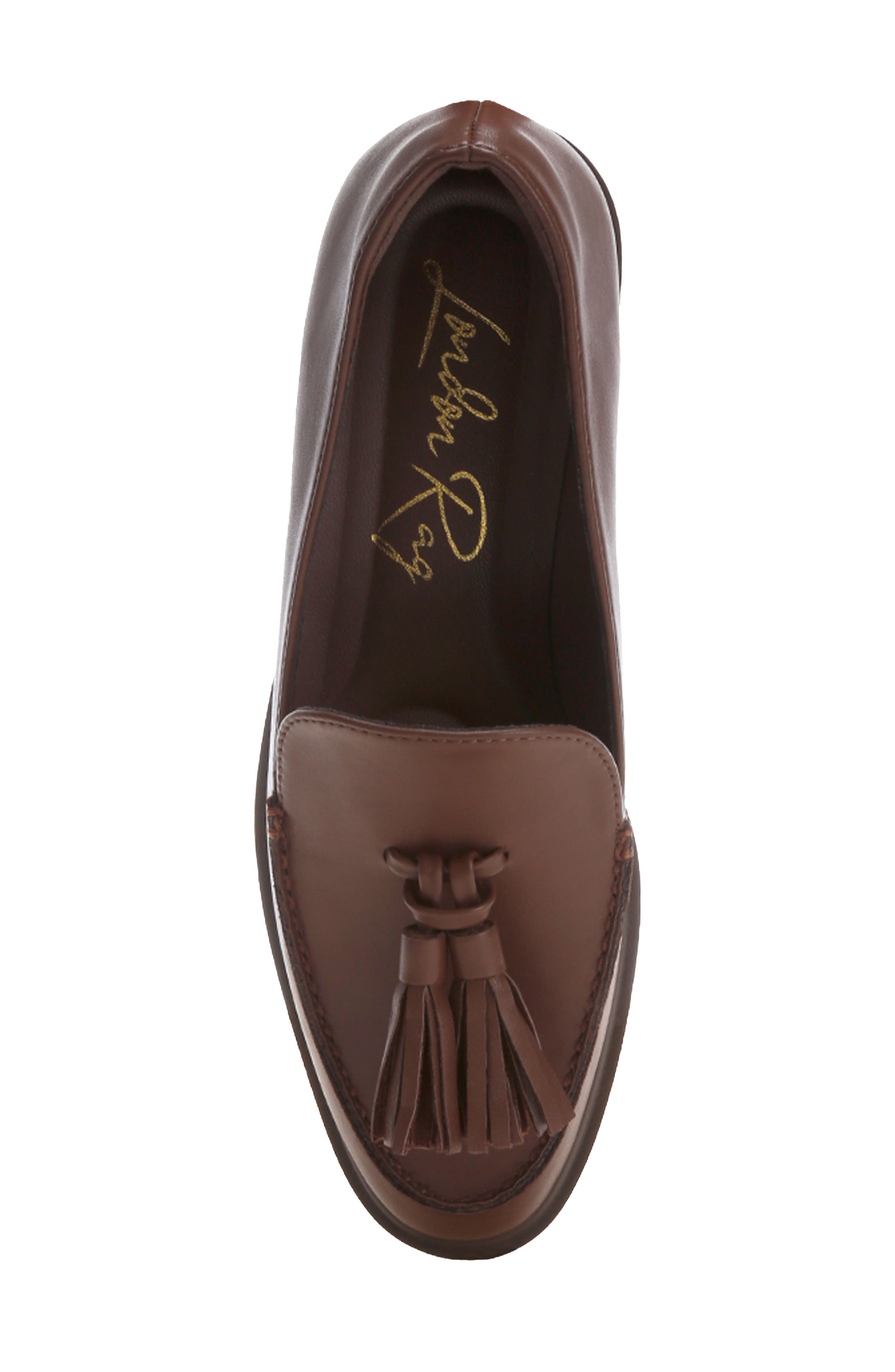 Atilia Loafer, Alternate, color, BROWN