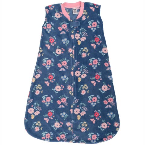 Plush Comfort Sleep Sack & Snuggle Throw