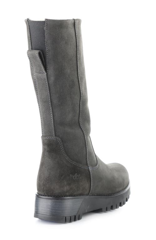 Bos. & Co. Gelo Waterproof Primaloft® & Wool Faux Shearling Lined Boot In Gray