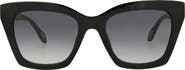Just Cavalli 52mm Cat Eye Sunglasses