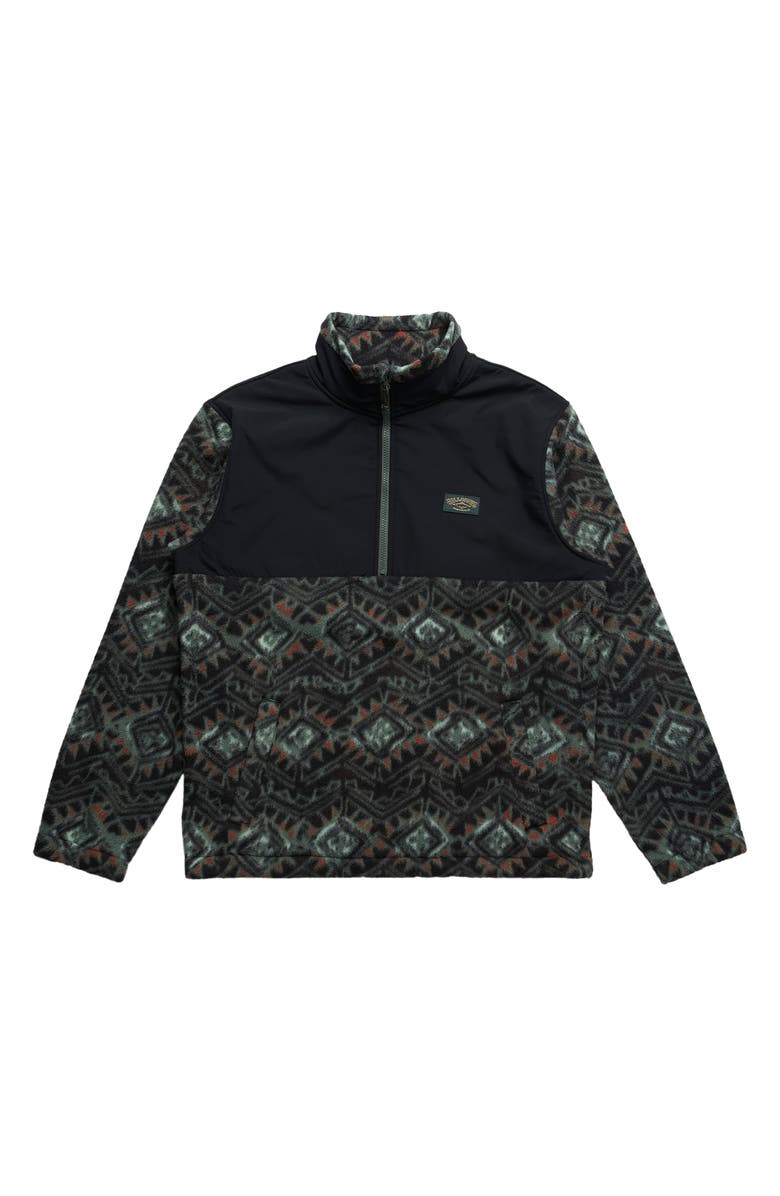 Billabong Boundary Re-Issue Half Zip Fleece Pullover, Main, color,