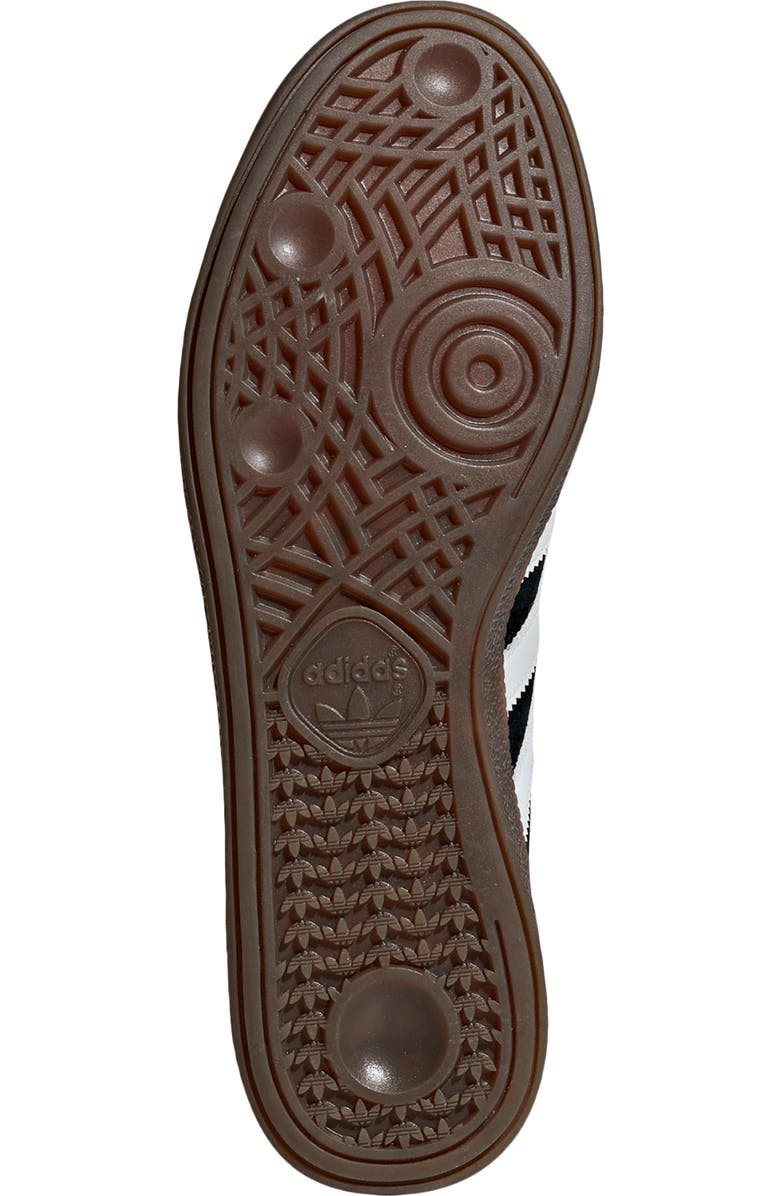 adidas Gender Inclusive Handball Spezial Sneaker, Alternate, color, Black/White/Gum