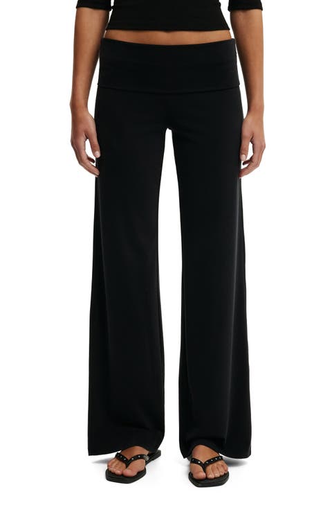 Women's Honey Fold Over Pant