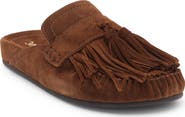 Jeffrey Campbell Toggle Fringe Mule