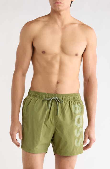 BOSS Octopus Swim Trunks