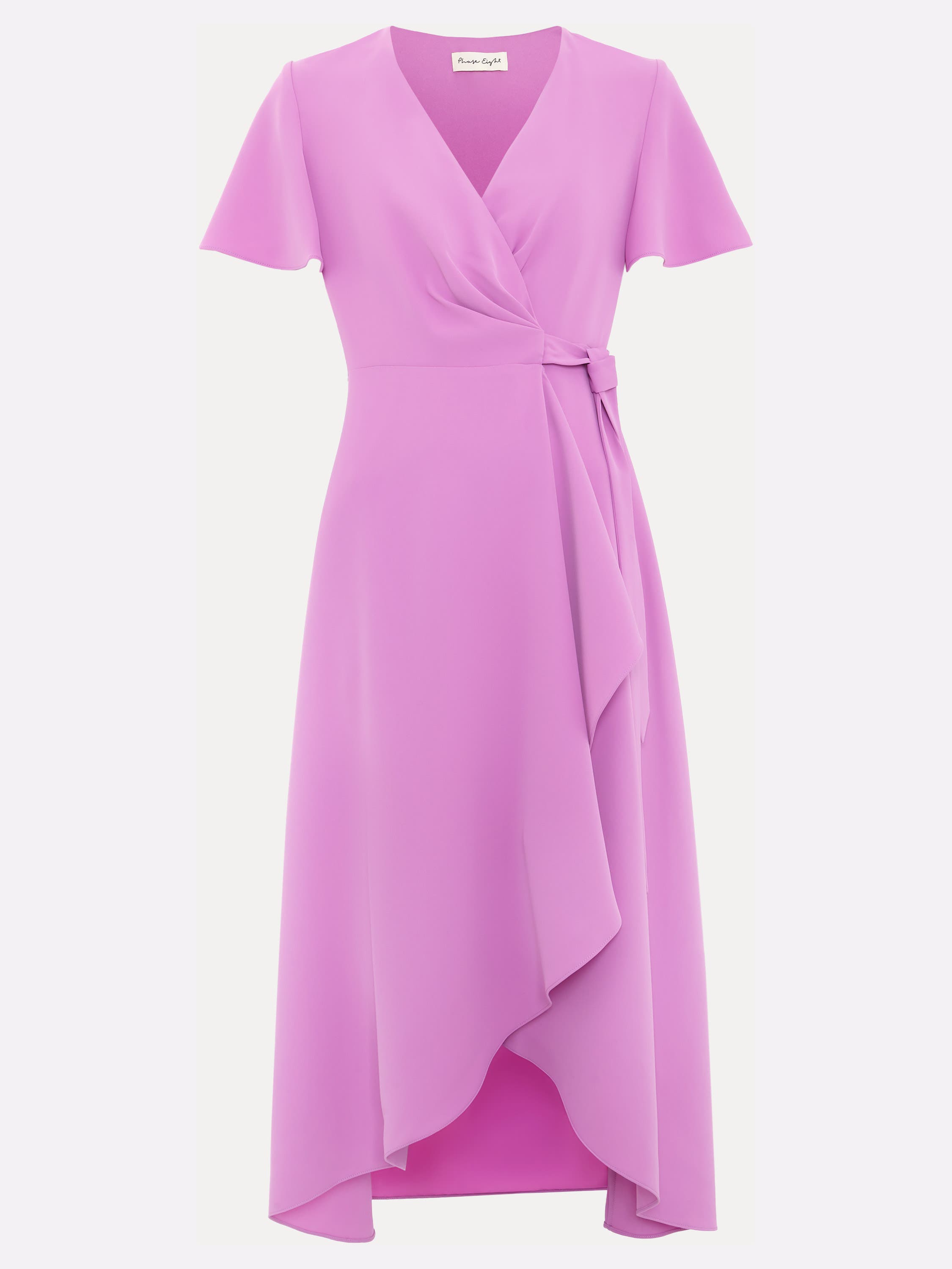 Julissa Wrap Midi Dress - image 2