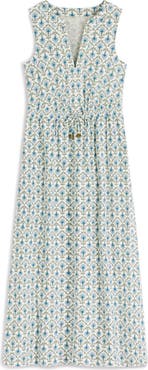 Boden Delphine Cotton Jersey Midi Dress
