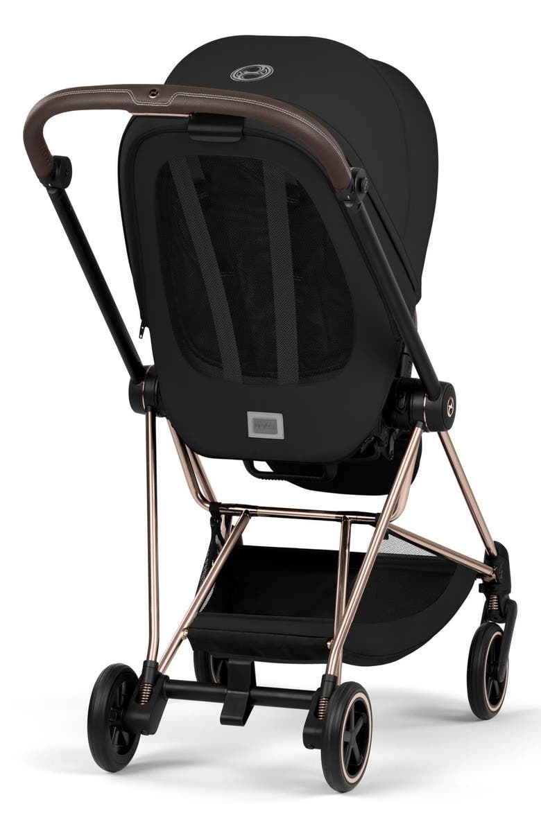 CYBEX Mios Compact Stroller – Platinum Collection, Alternate, color, Rose Gold/ Sepia Black