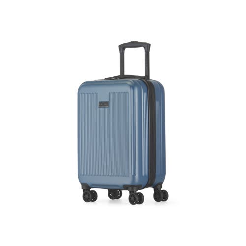 Bugatti Singapore 2 Piece Hardside Luggage Set With Expansion In Blue