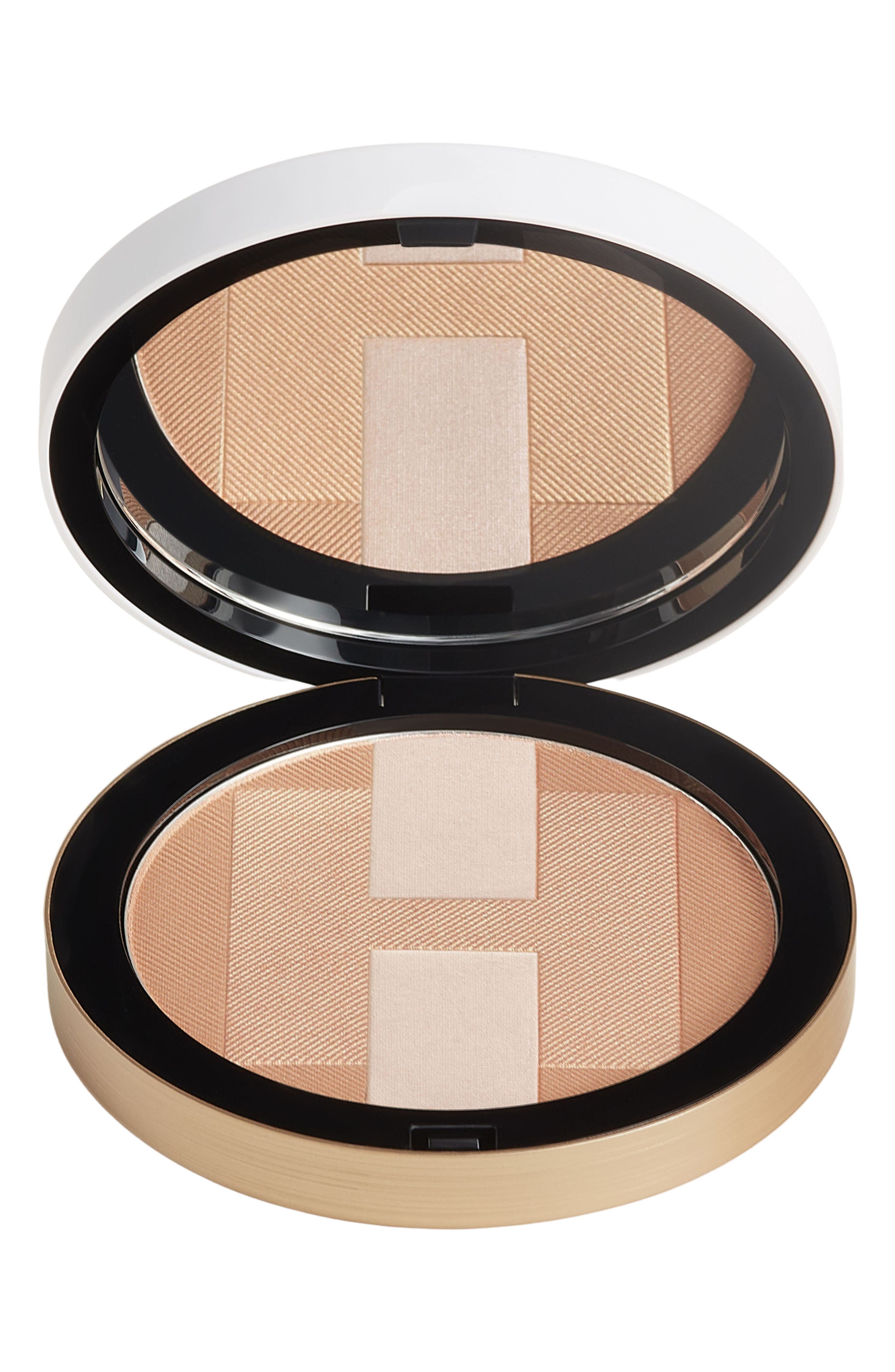 Hermès Plein Air H Trio Iridescent Mineral Powder compact with three shades — Hermès
