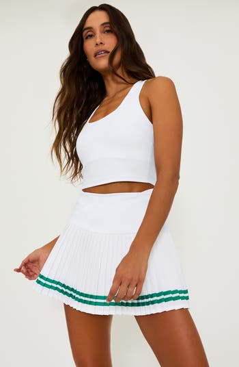 Yara Racerback Crop Tank