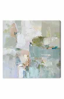 Wynwood Studio Jade Sweep I Canvas Wall Art