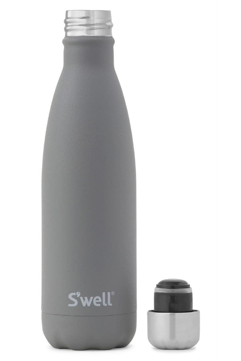 Smokey Quartz 17-Ounce Insulated Stainless Steel Water Bottle, Alternate, color, SMOKEY QUARTZ