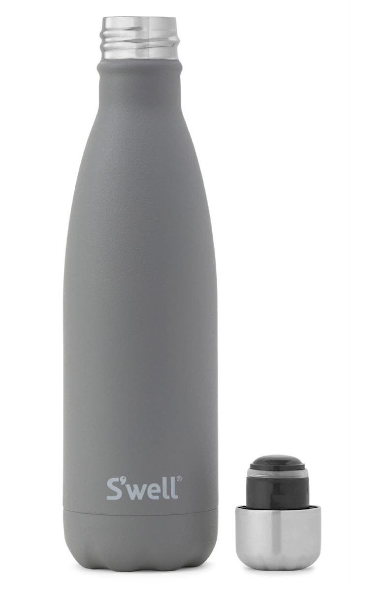 S'well Smokey Quartz 17-Ounce Insulated Stainless Steel Water Bottle, Alternate, color,