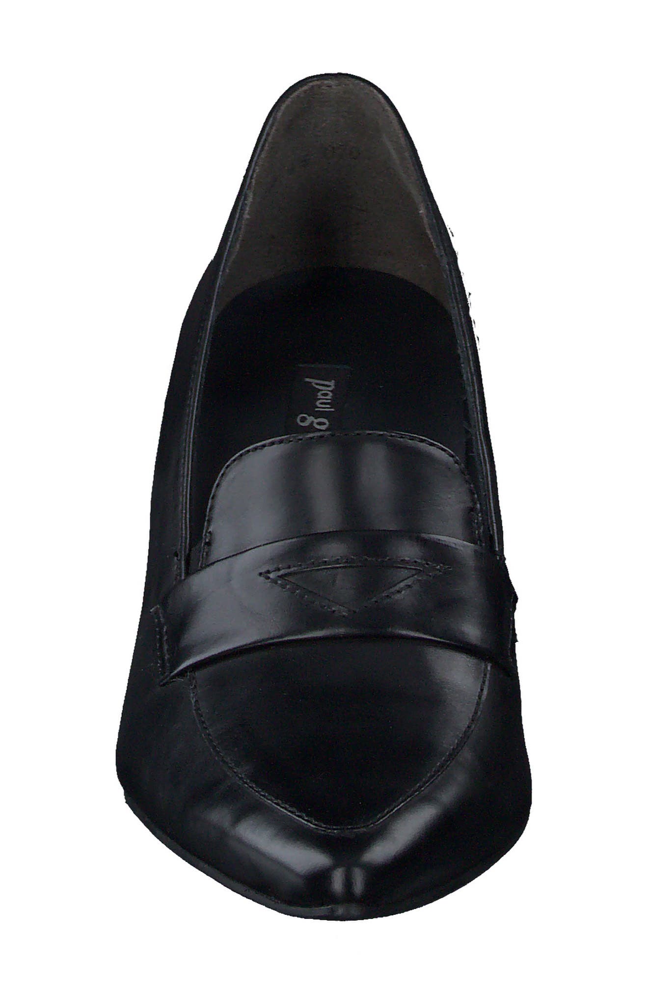 Paul Green Sax Leather Pump, Alternate, color, 