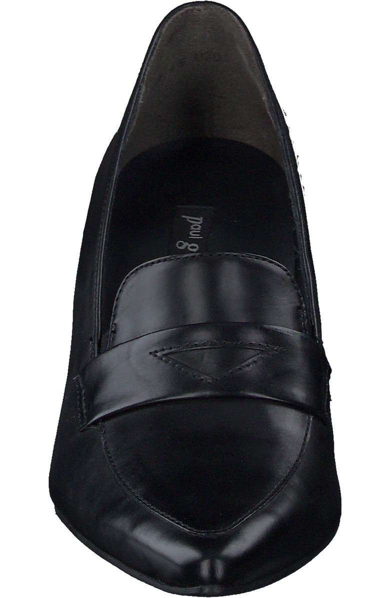 Paul Green Sax Leather Pump, Alternate, color,