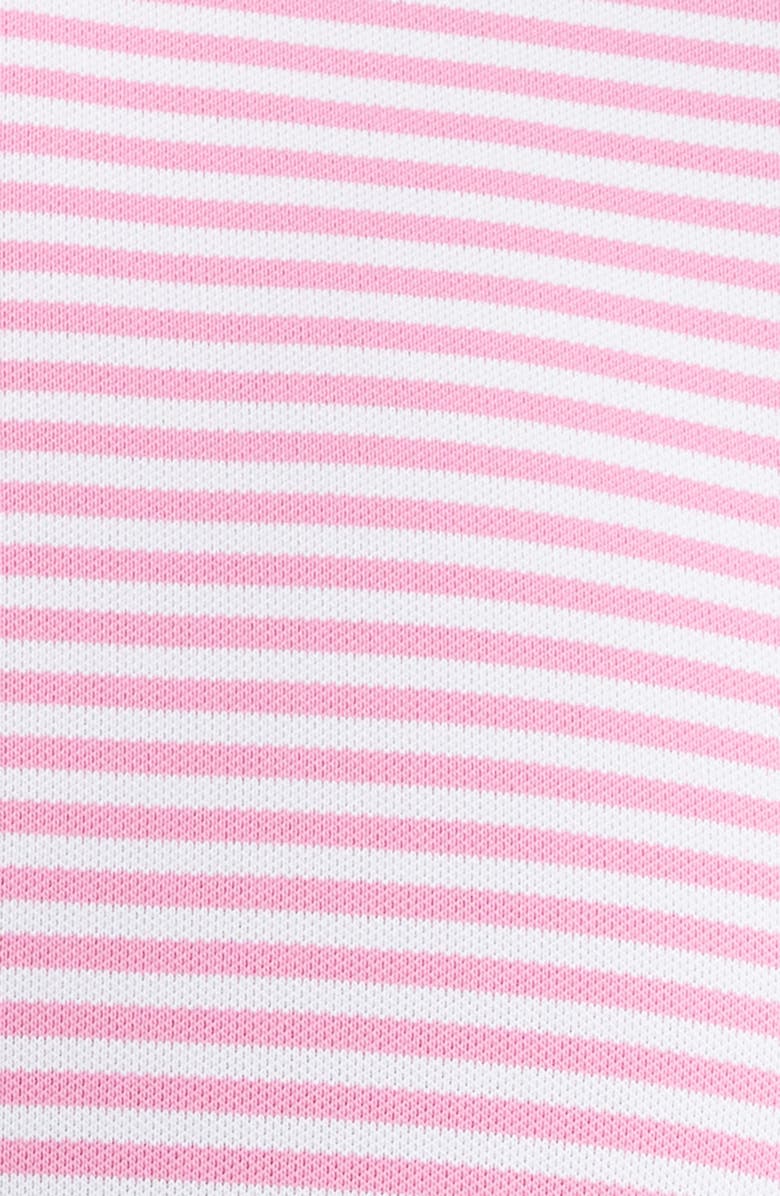 Peter Millar Crown Crafted Verse Performance Mesh Polo, Alternate, color, Dogwood