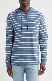Faherty Sunwashed Slub Organic Cotton Hoodie