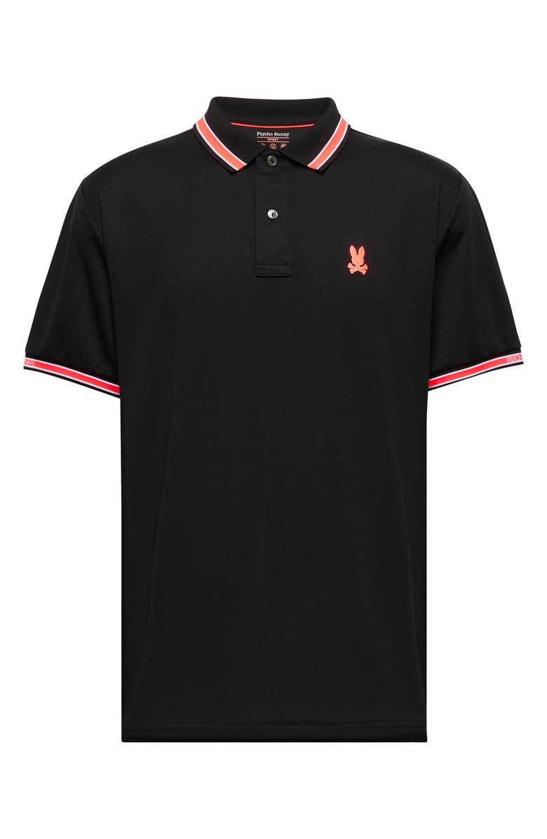 Psycho Bunny Forrest Slim Fit Sport Piqué Polo, Alternate, color, 