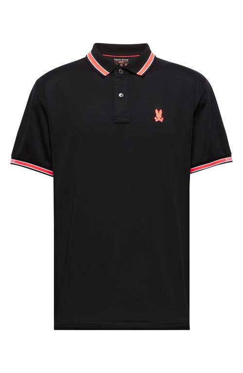 Psycho Bunny Forrest Slim Fit Sport Piqué Polo