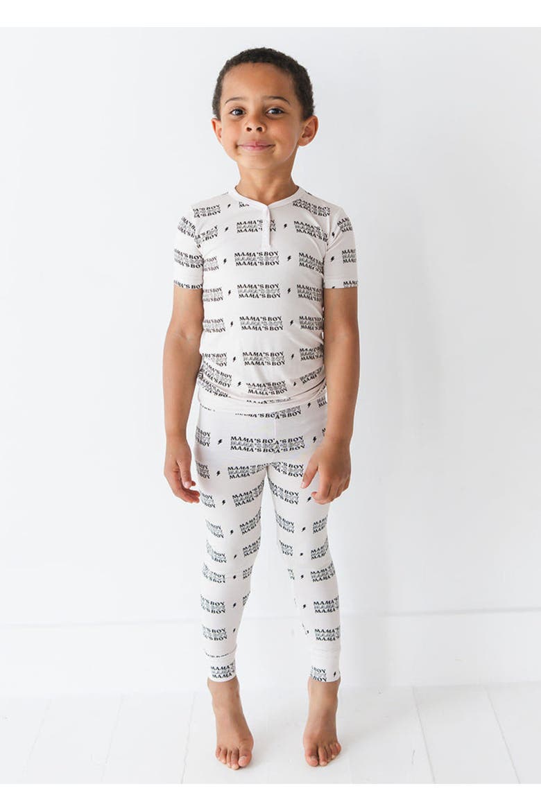 Pajama Set | Mama's Boy, Main, color, Beige