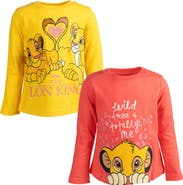 Disney Lion King 2-Piece Long Sleeve T-Shirt Set