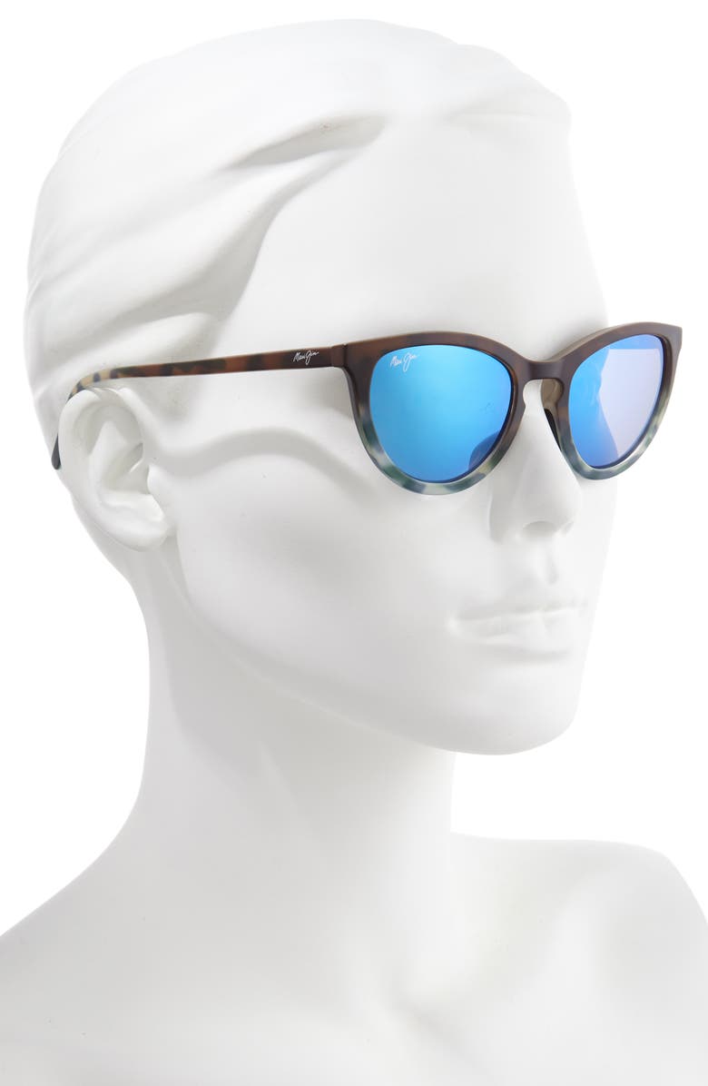 Maui Jim Star Gazing 50mm PolarizedPlus2<sup>®</sup> Cat Eye Sunglasses, Alternate, color,