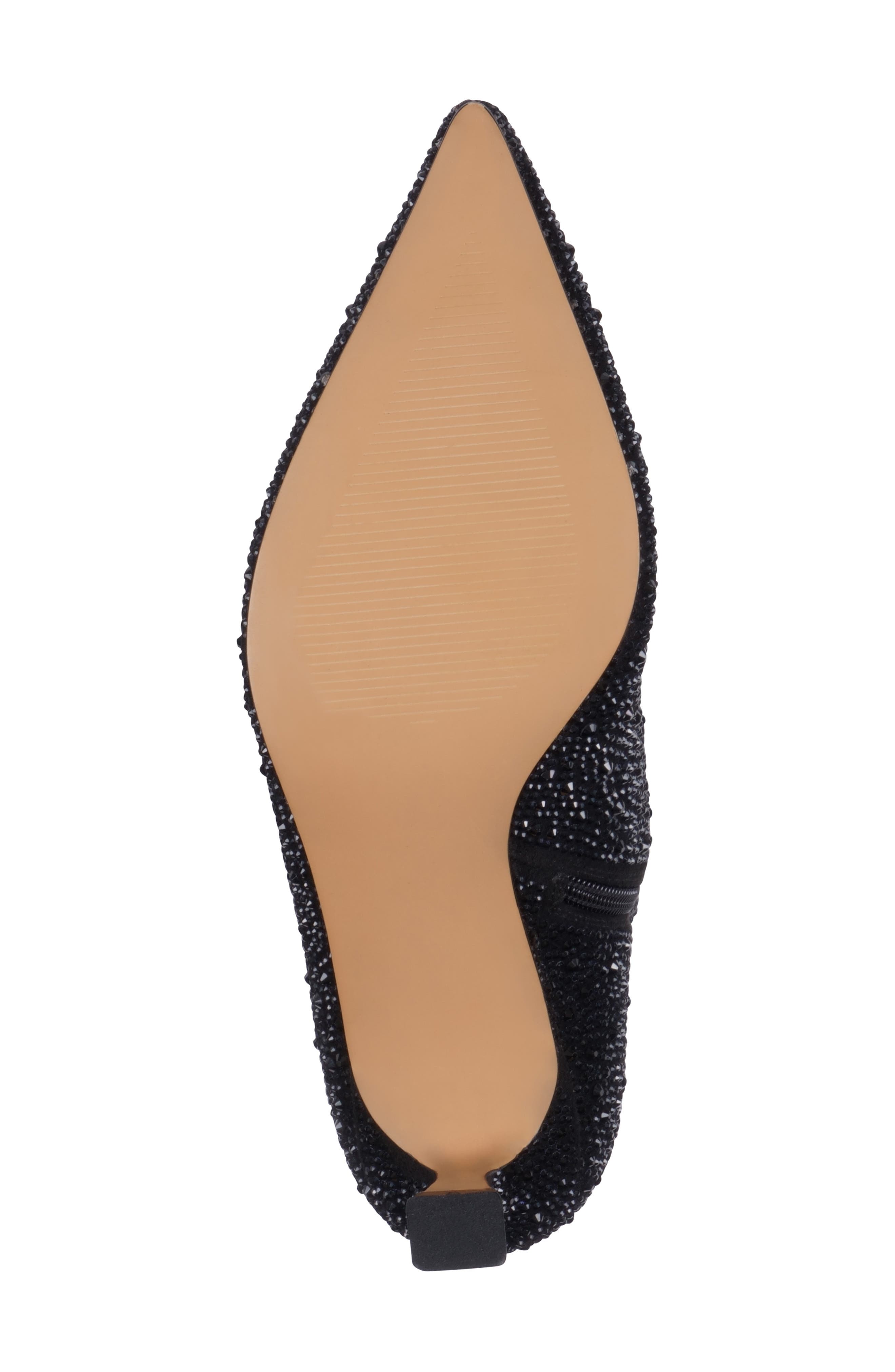 GOOD CHOICE NEW YORK Tina Pointed Toe Boot, Alternate, color, Black