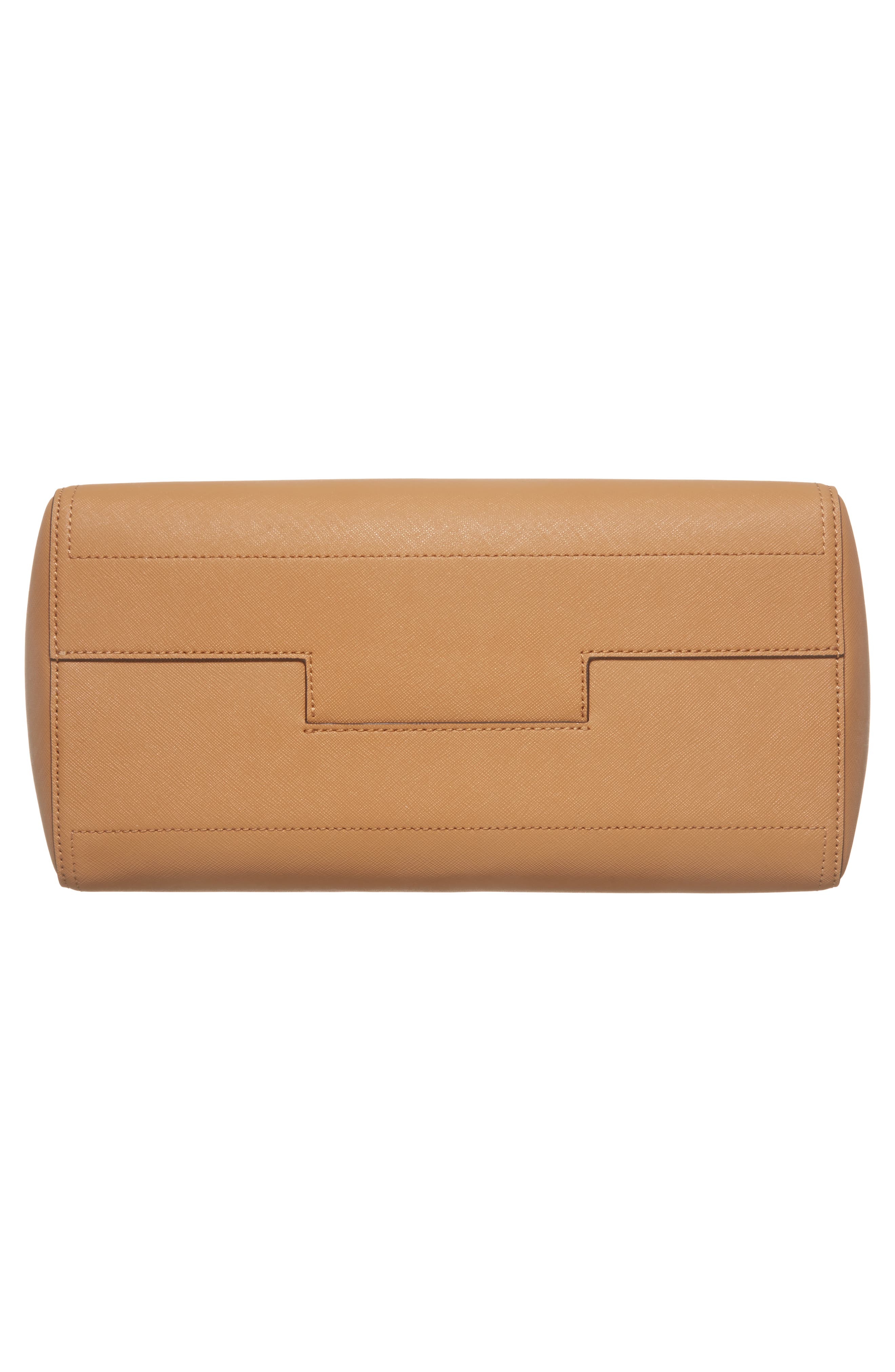 Small Robinson Leather Tote, Alternate, color, CARDAMOM / ROYAL NAVY