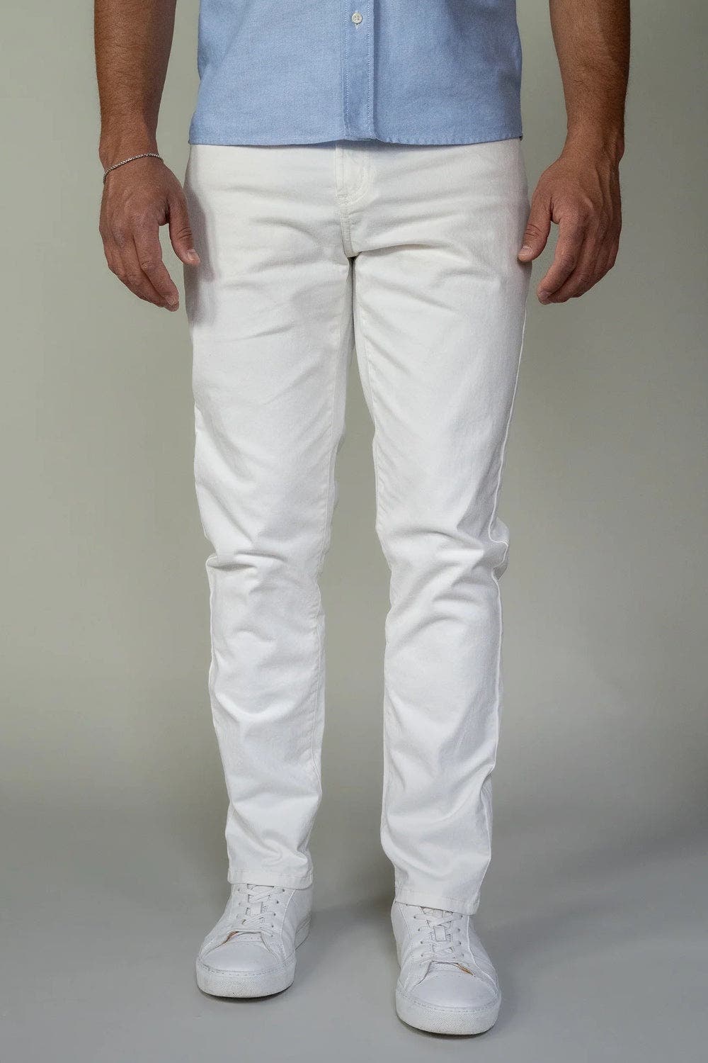 Italian 5-Pocket Pants - image 5