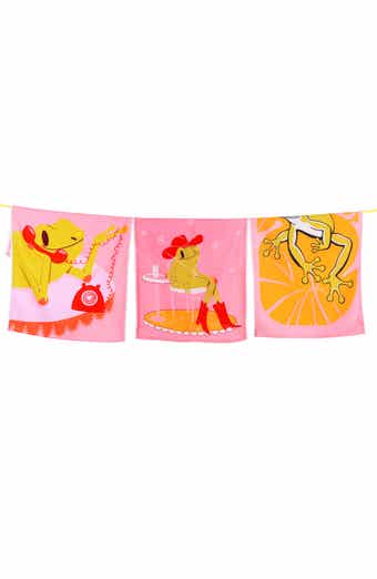 Lily Pad Luncheon Set of 3 Kitchen Towels