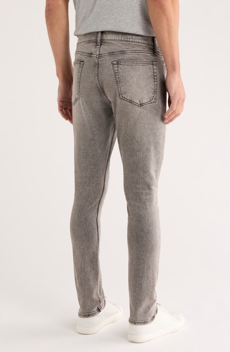 rag & bone Fit 1 Authentic Stretch Skinny Jeans, Alternate, color, Grey