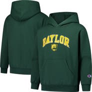 Champion Youth Champion Green Baylor Bears Campus Pullover Hoodie