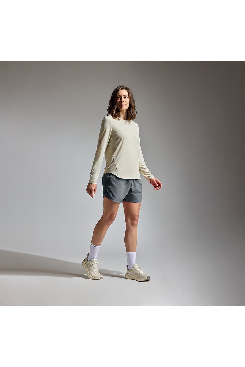 Training Short - Women's, Alternate, color, Lab Graphite