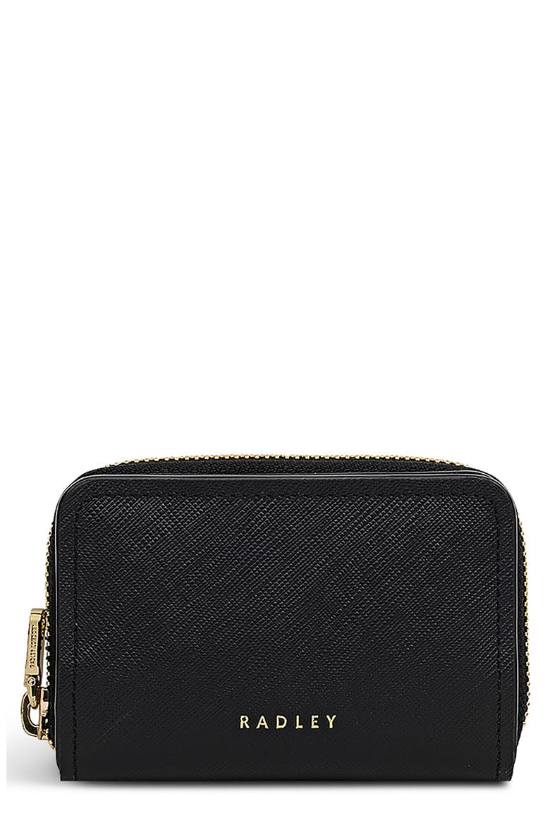 Beech Row Small Wallet, Main, color, BLACK