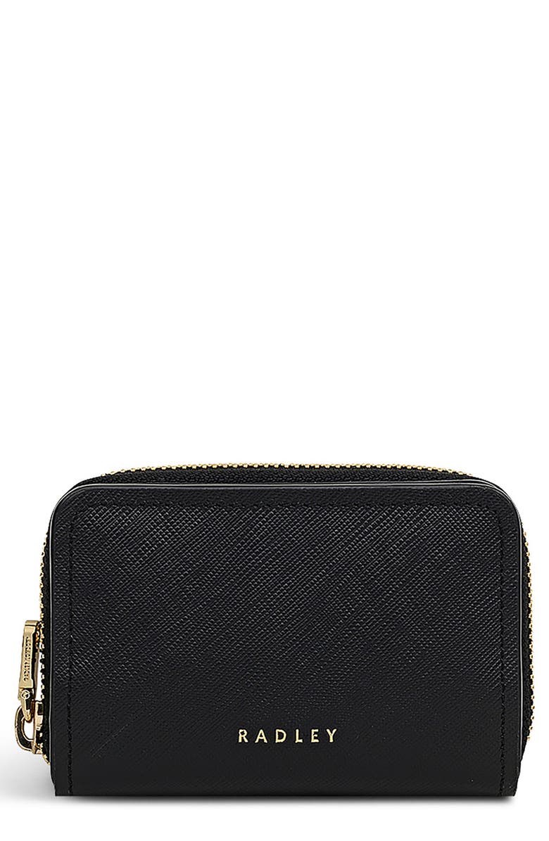 Radley Beech Row Small Wallet, Main, color, Black