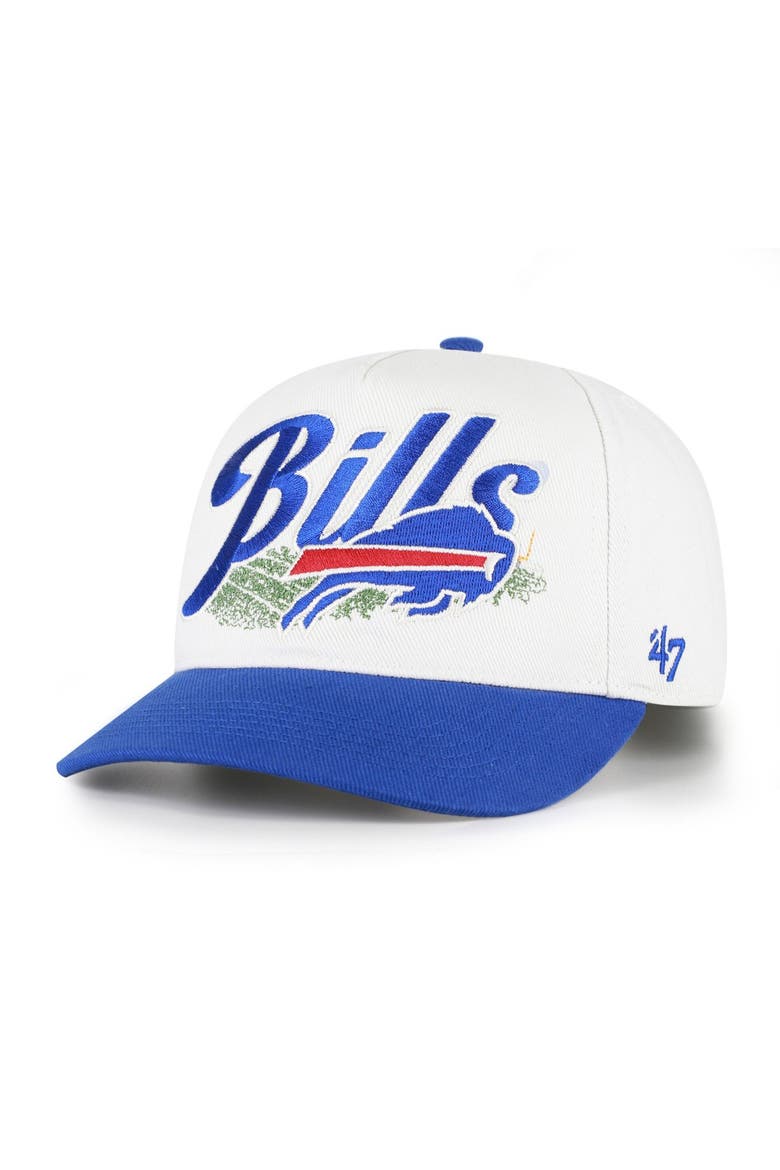 Men's '47 Cream Buffalo Bills  Enfield Hitch Adjustable Hat, Main, color, Cream