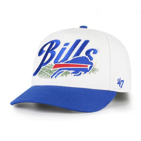 Men's '47 Cream Buffalo Bills  Enfield Hitch Adjustable Hat
