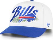 '47 Men's '47 Cream Buffalo Bills Enfield Hitch Adjustable Hat