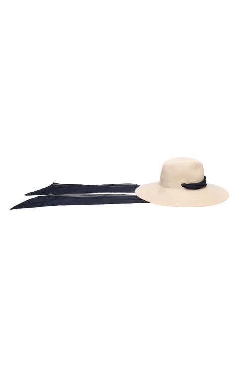 Cassidy Packable Straw Fedora