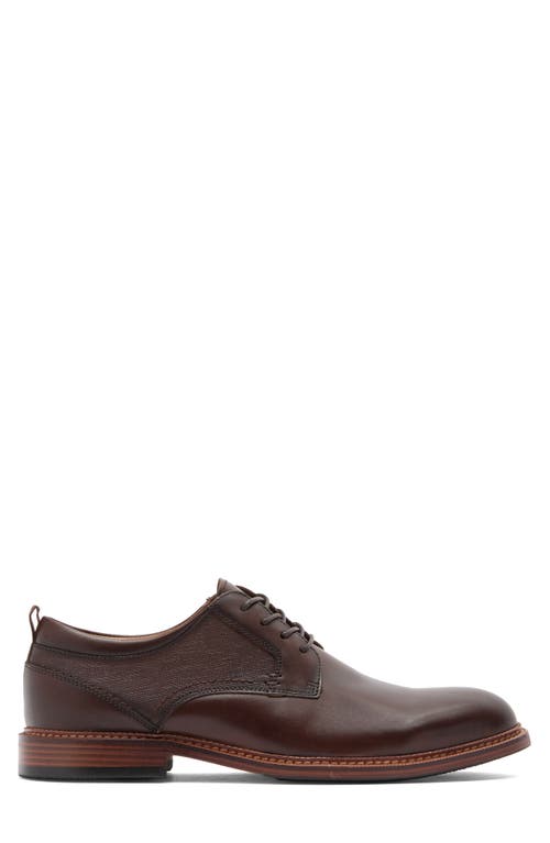 Steve Madden Espen Plain Toe Derby In Brown