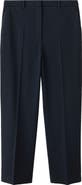 MANGO Pinstripe Straight Leg Pants