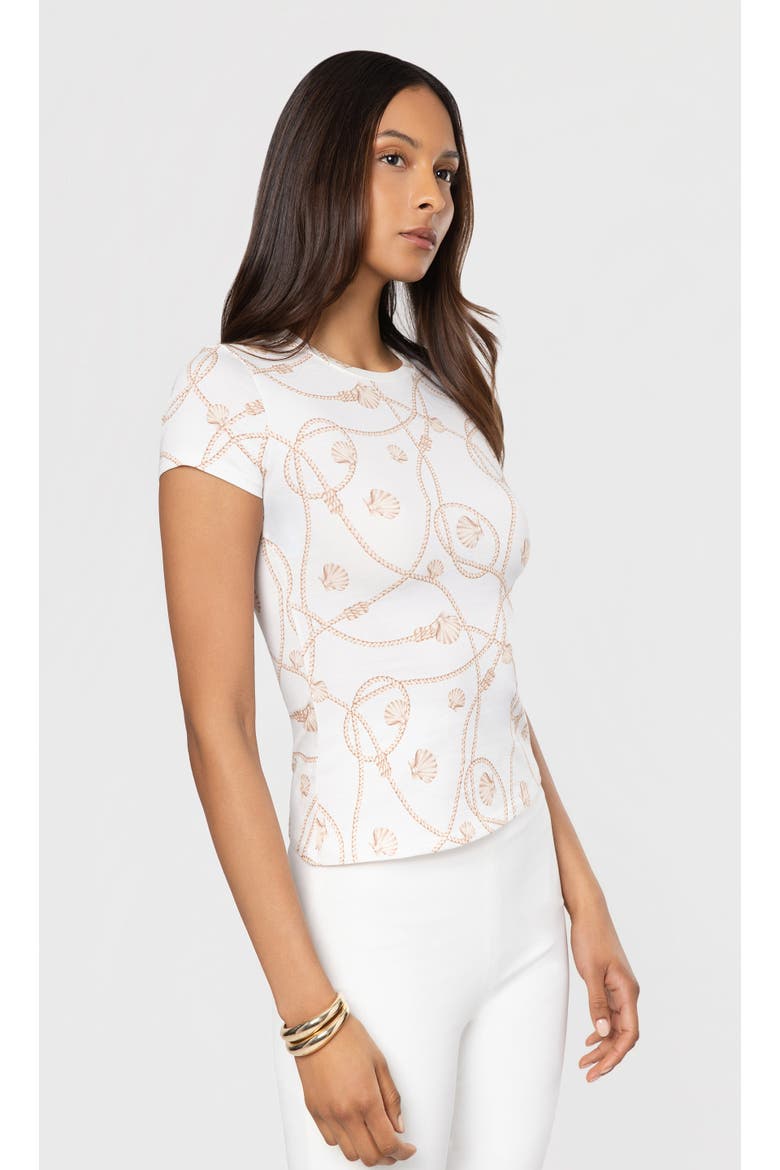 Eva Rope Top, Alternate, color, Seashell Rope Wh/Gd