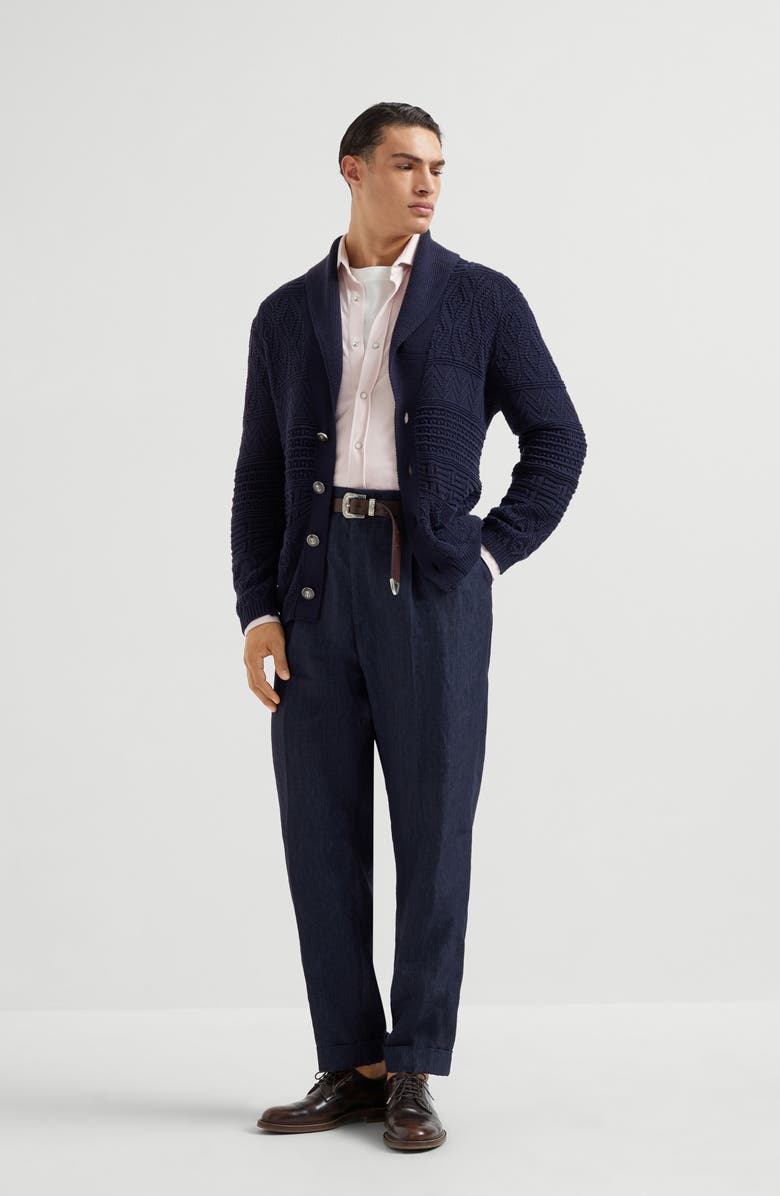 Brunello Cucinelli Crew-neck T-shirt, Alternate, color, 