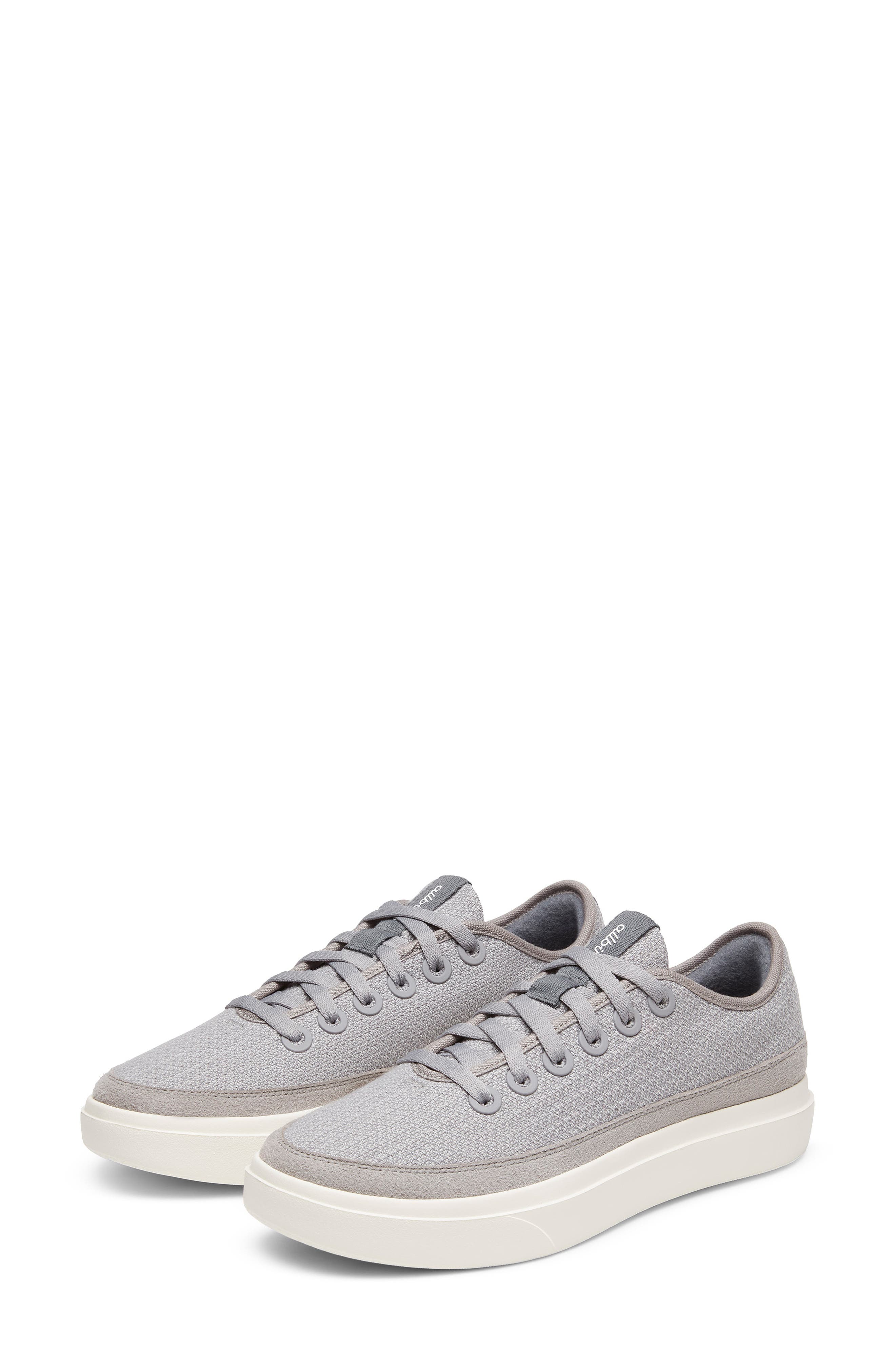 Wool Piper 2 Sneaker, Alternate, color, MEDIUM GREY/ NATURAL WHITE