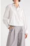 selected White/ Grey Stripe