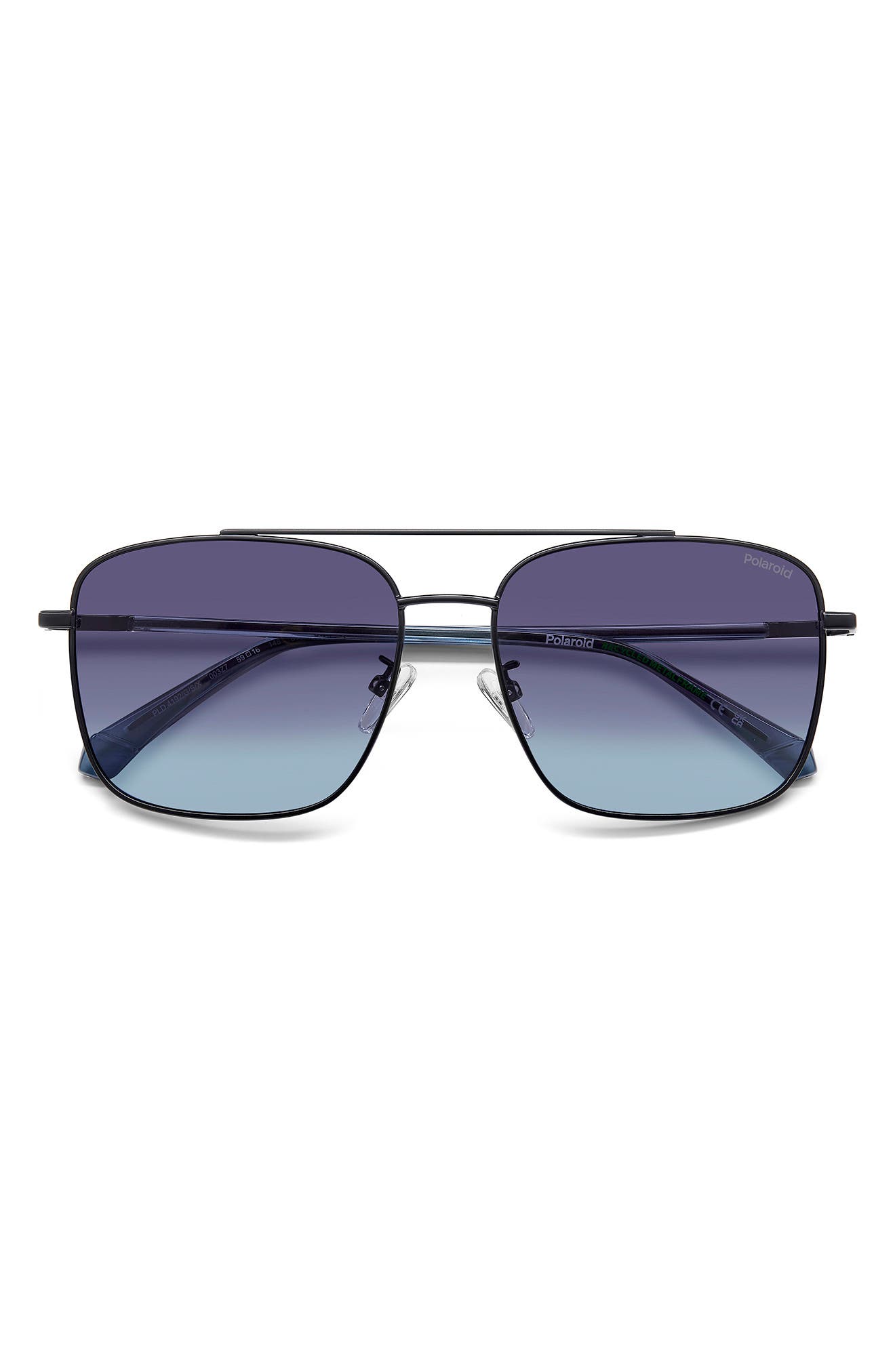 selected MATTE BLACK/ BLUE SF POLAR