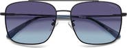 Polaroid 59mm Polarized Navigator Sunglasses